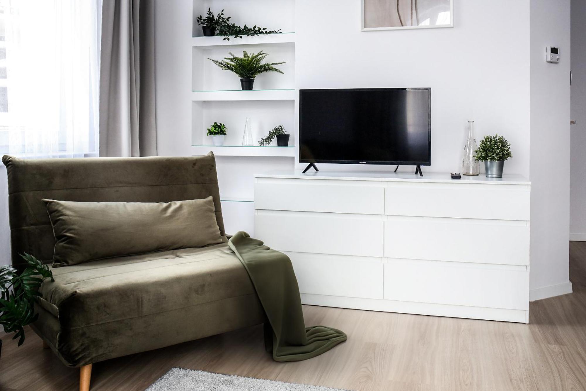Fully-Furnished Apartment With Air Conditioning For Families, Cracow Old Town Краков Экстерьер фото