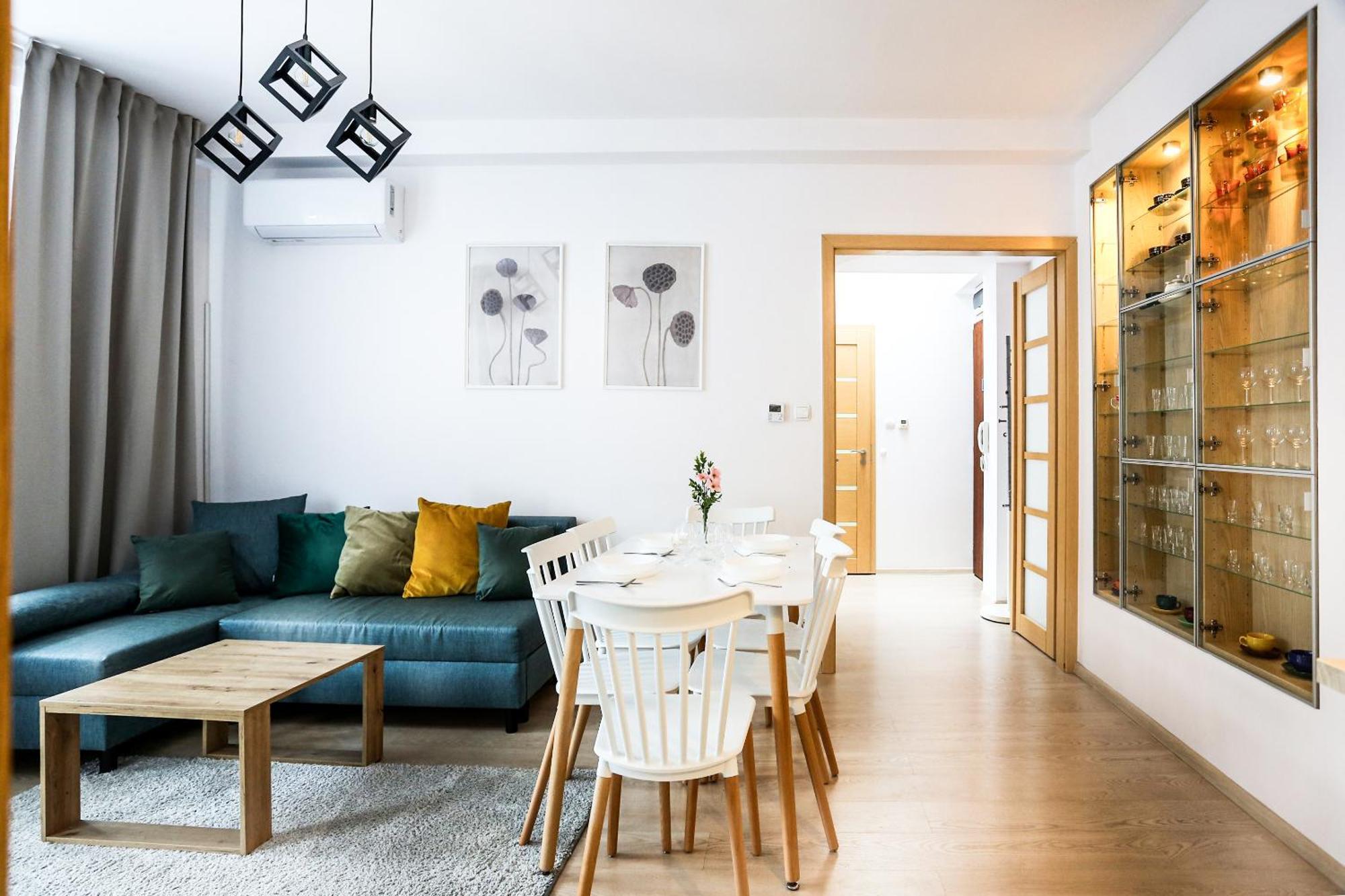 Fully-Furnished Apartment With Air Conditioning For Families, Cracow Old Town Краков Экстерьер фото