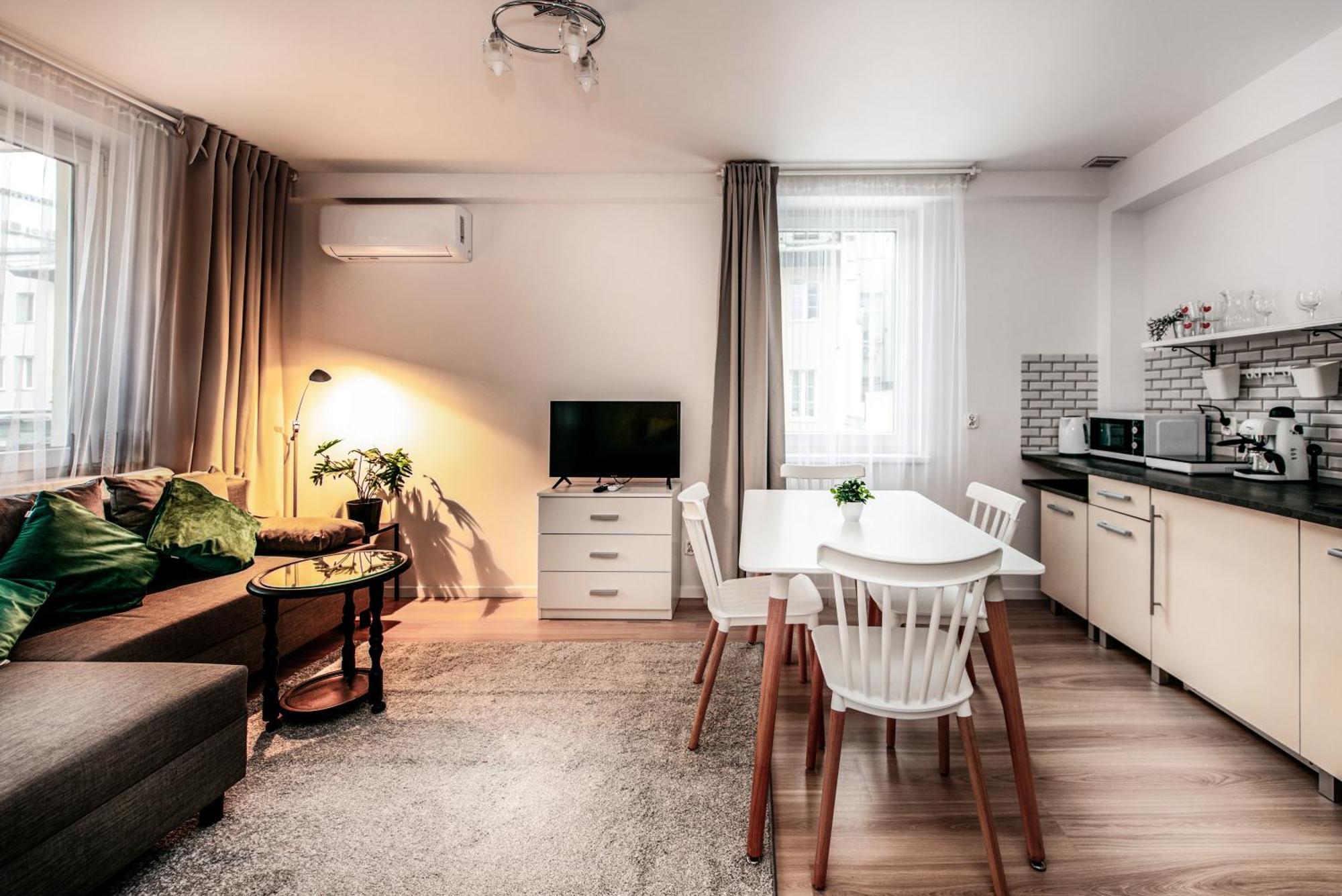 Fully-Furnished Apartment With Air Conditioning For Families, Cracow Old Town Краков Экстерьер фото
