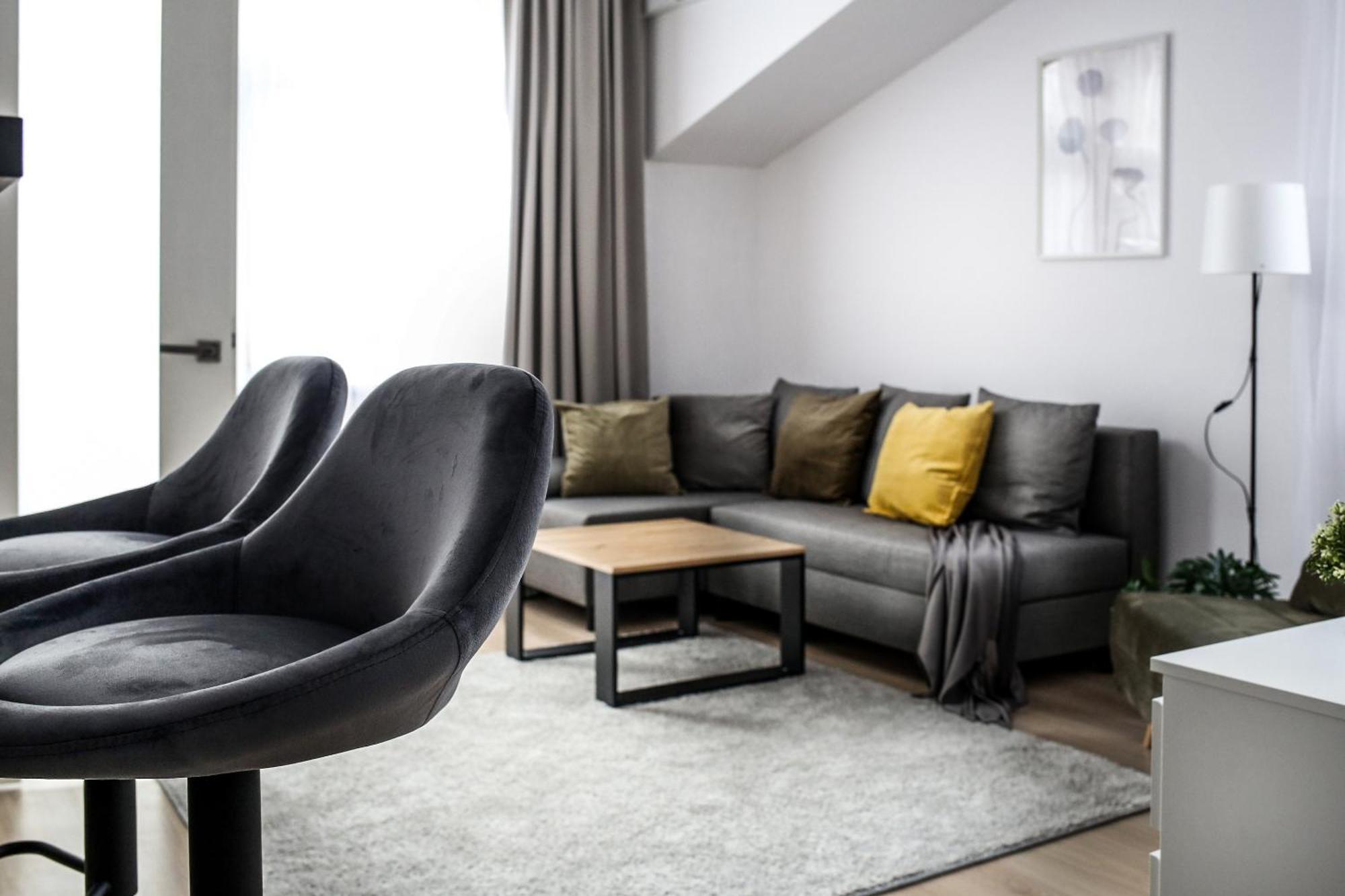 Fully-Furnished Apartment With Air Conditioning For Families, Cracow Old Town Краков Экстерьер фото
