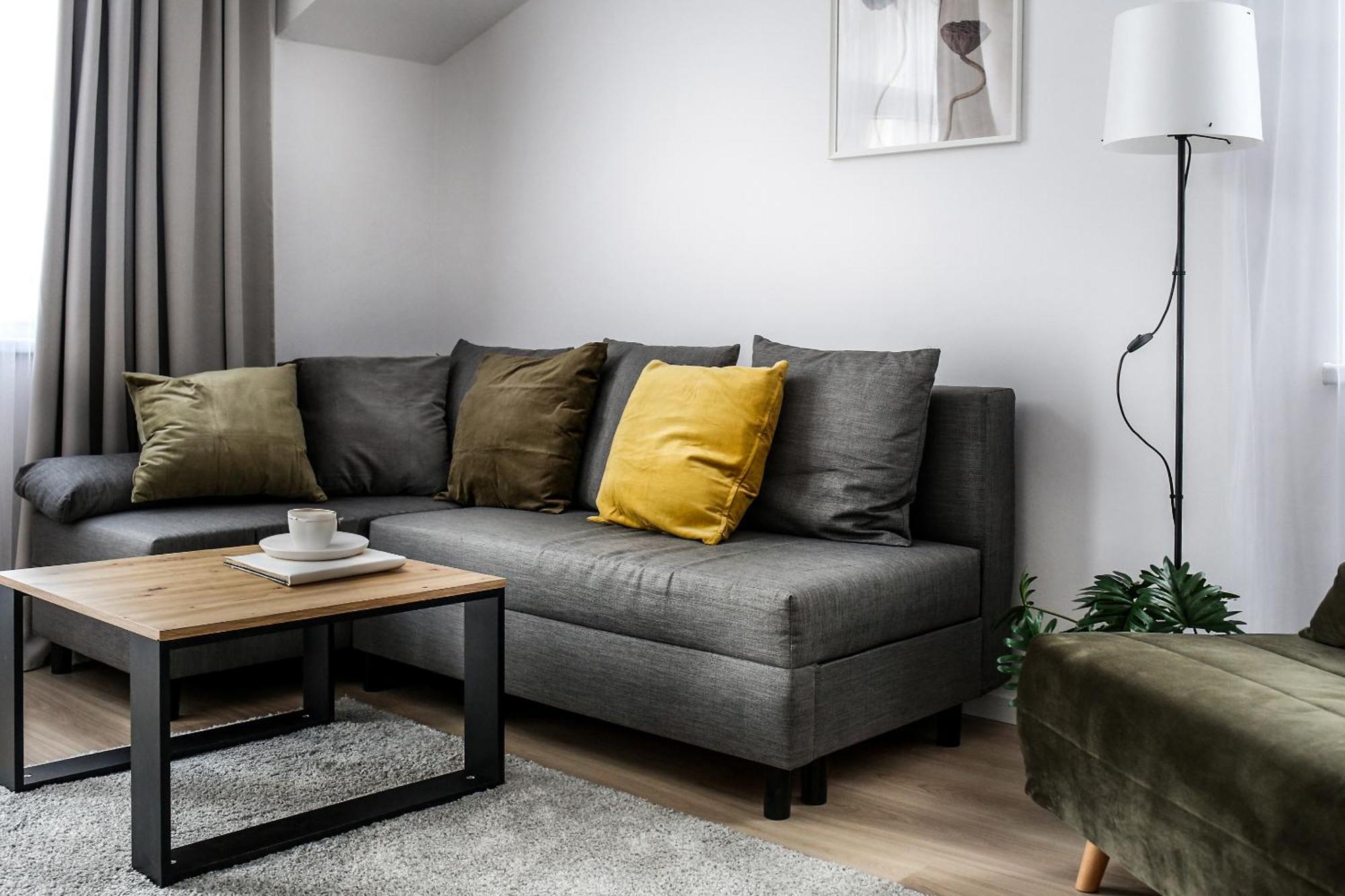 Fully-Furnished Apartment With Air Conditioning For Families, Cracow Old Town Краков Экстерьер фото