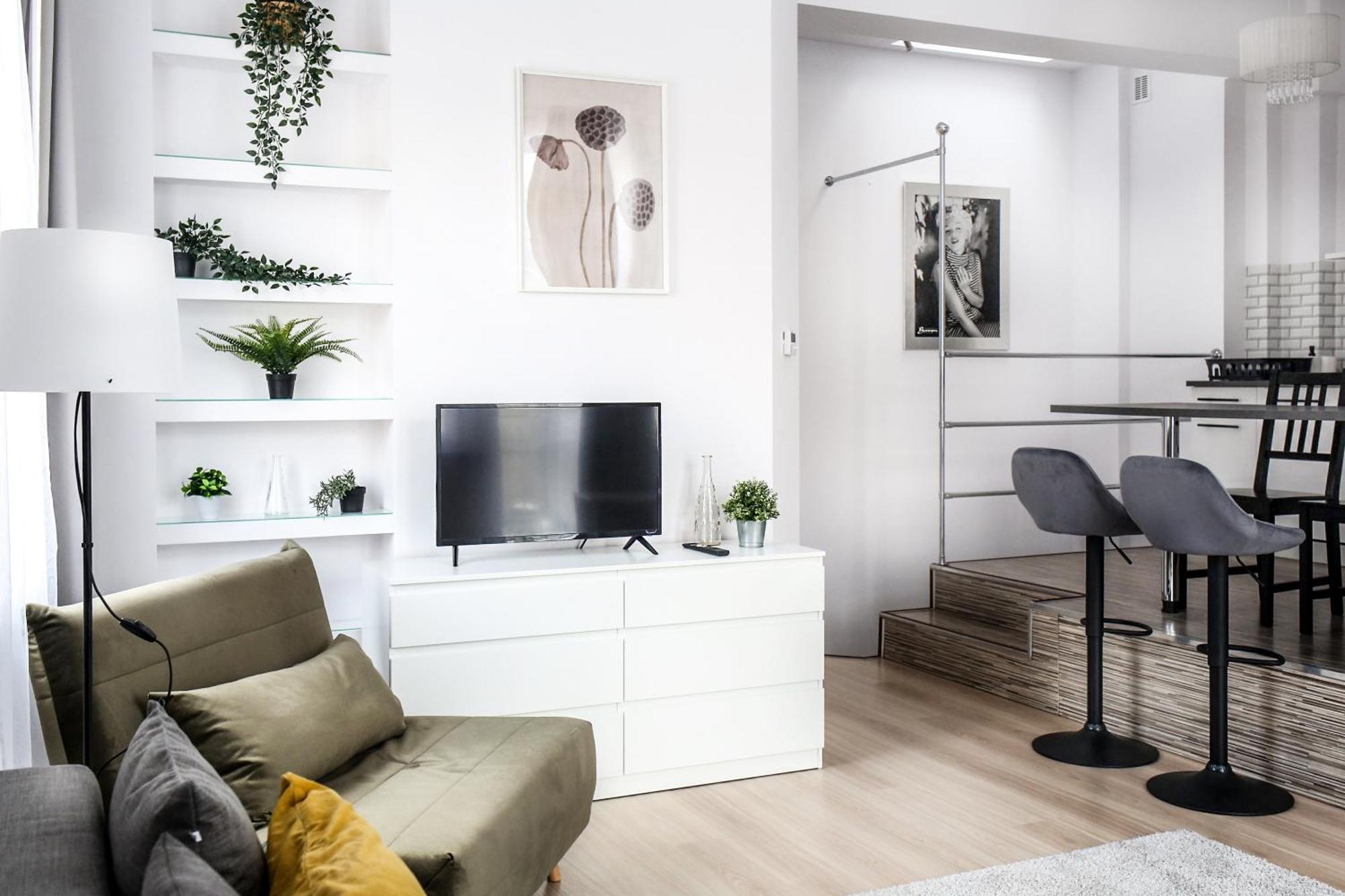 Fully-Furnished Apartment With Air Conditioning For Families, Cracow Old Town Краков Экстерьер фото